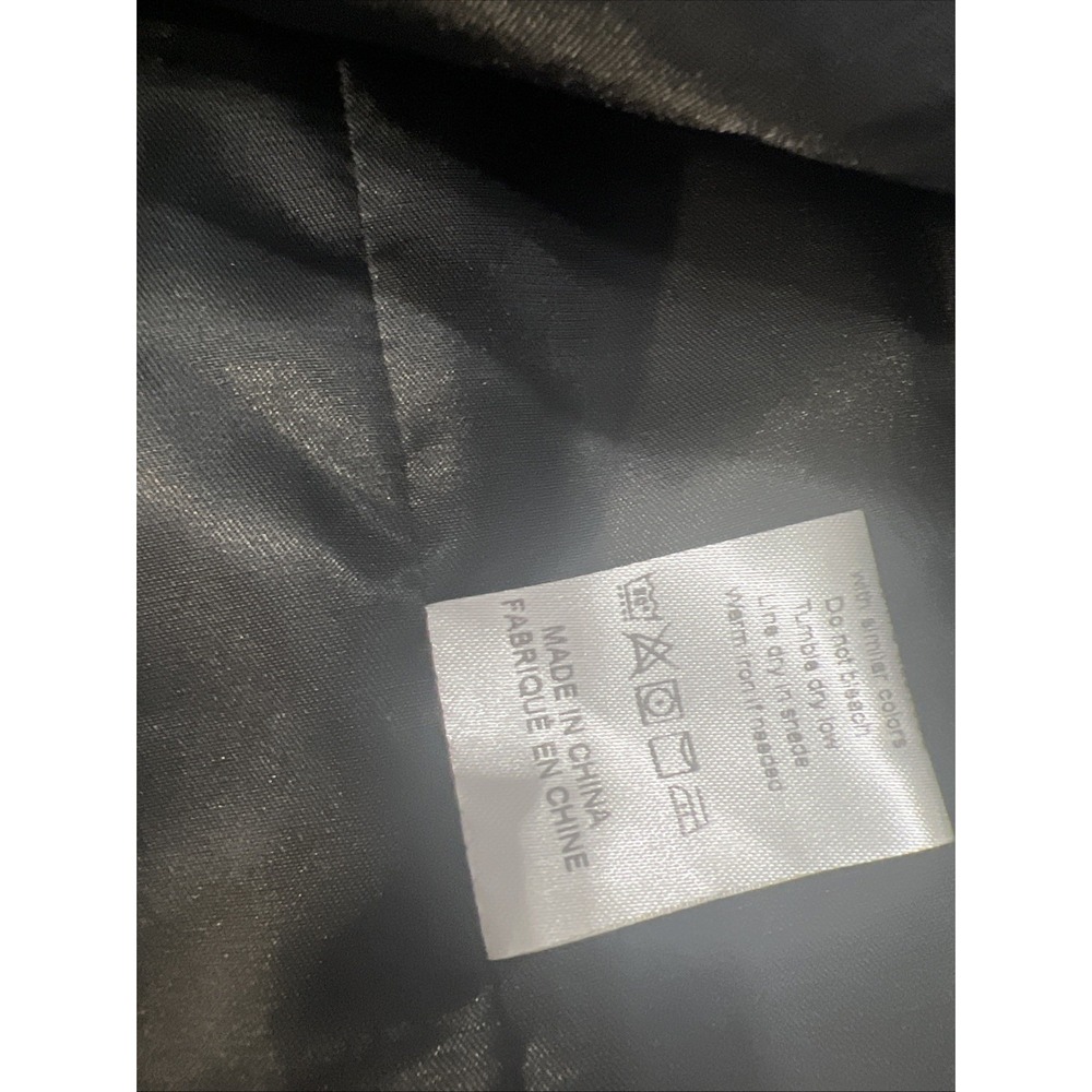 Onyx Double Breast Suit Blazer Xlarge Pockets Dressy Sexy‎ Hanging - Picture 6 of 6